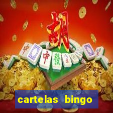 cartelas bingo bingo de palavras para imprimir